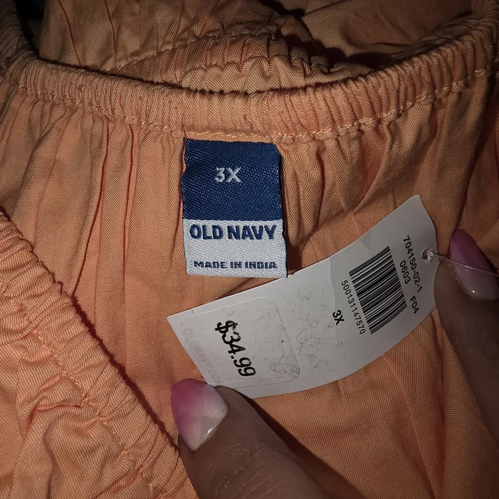 Old Navy Boho Blouse‎ Cotton 3X